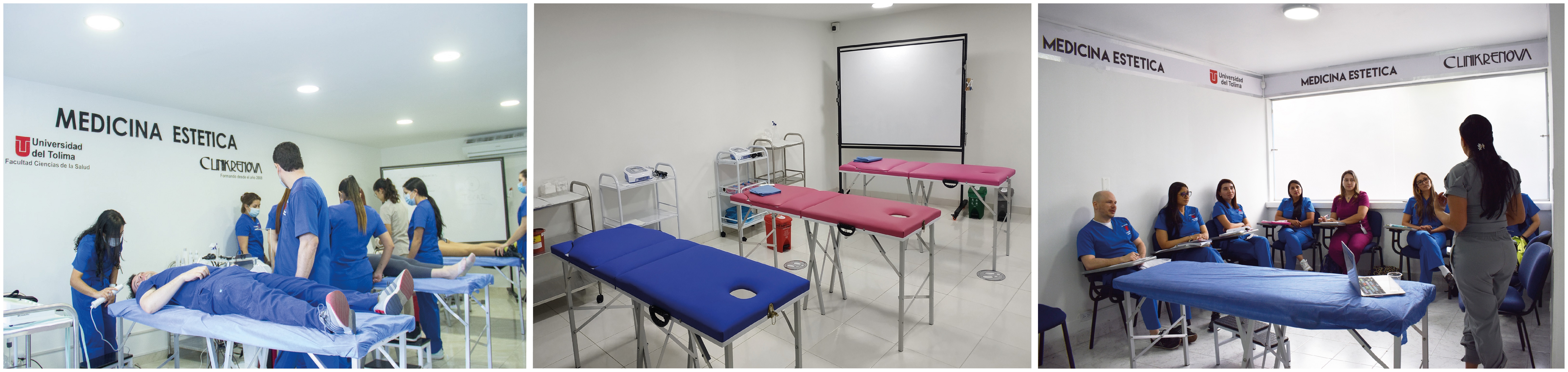 Diplomado de Medicina Estética, Nutrición y Antienvejecimiento